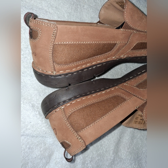Clarks XTR Lite Mens Brown Casual Dress Shoes Size 11